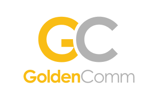 GoldenComm logo