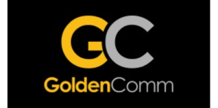 GoldenComm logo