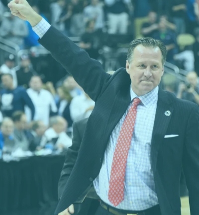 Mark Gottfried coaching basketball