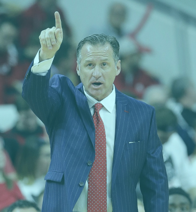 Mark Gottfried coaching basketball